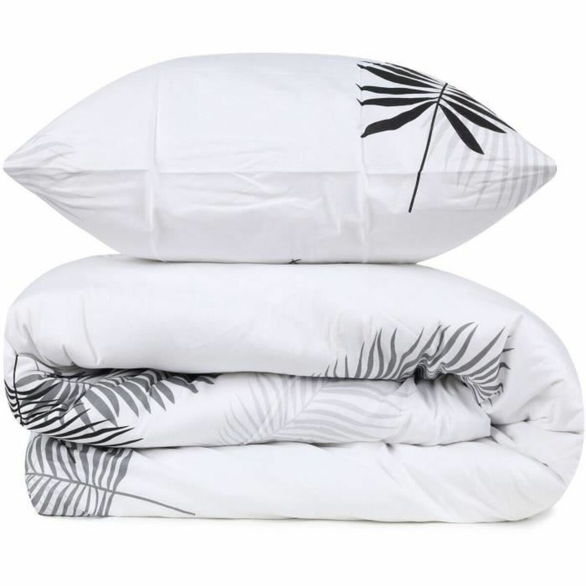 Dynebetræk sæt Grå Seng 200 3 Dele