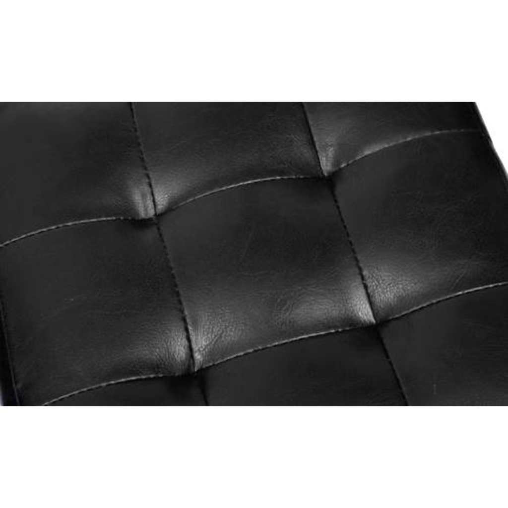 kubeformede taburetter sort