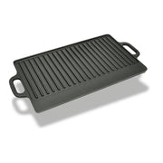 grillplade 50x23 cm vendbar støbejern