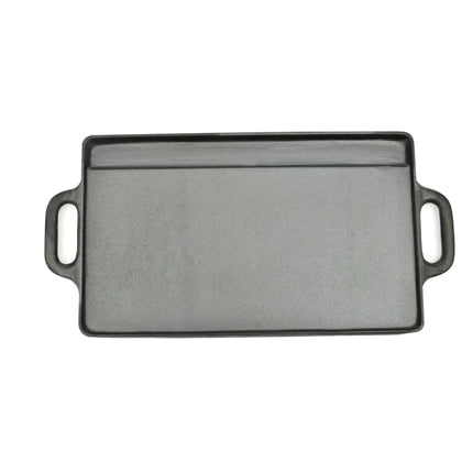grillplade 50x23 cm vendbar støbejern