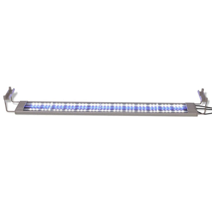 LED-akvarielampe 80-90 cm IP67 aluminium