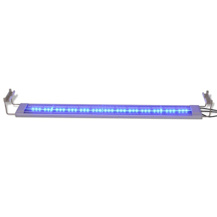 LED-akvarielampe 80-90 cm IP67 aluminium