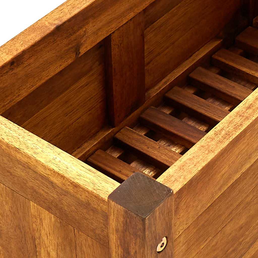 højbed 50x25x25 cm akacietræ