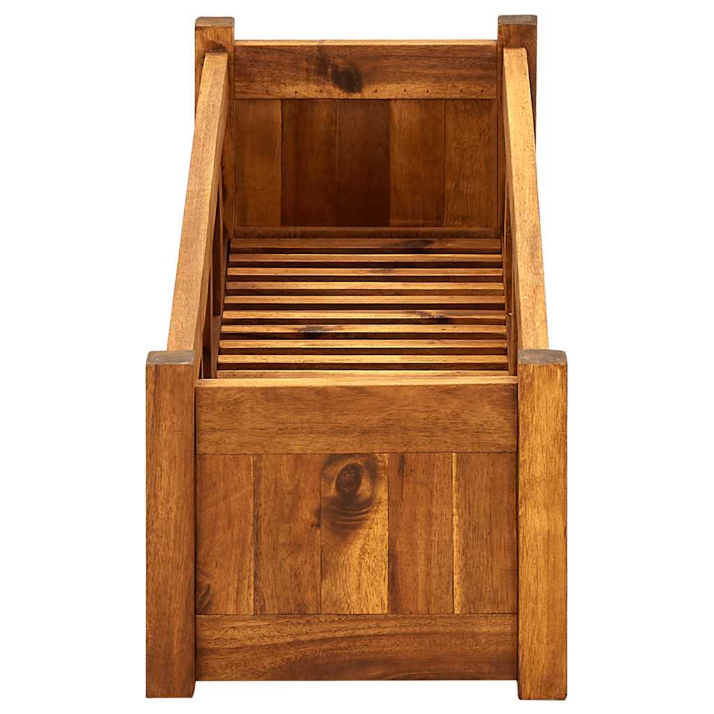 højbed 100x30x25 cm akacietræ