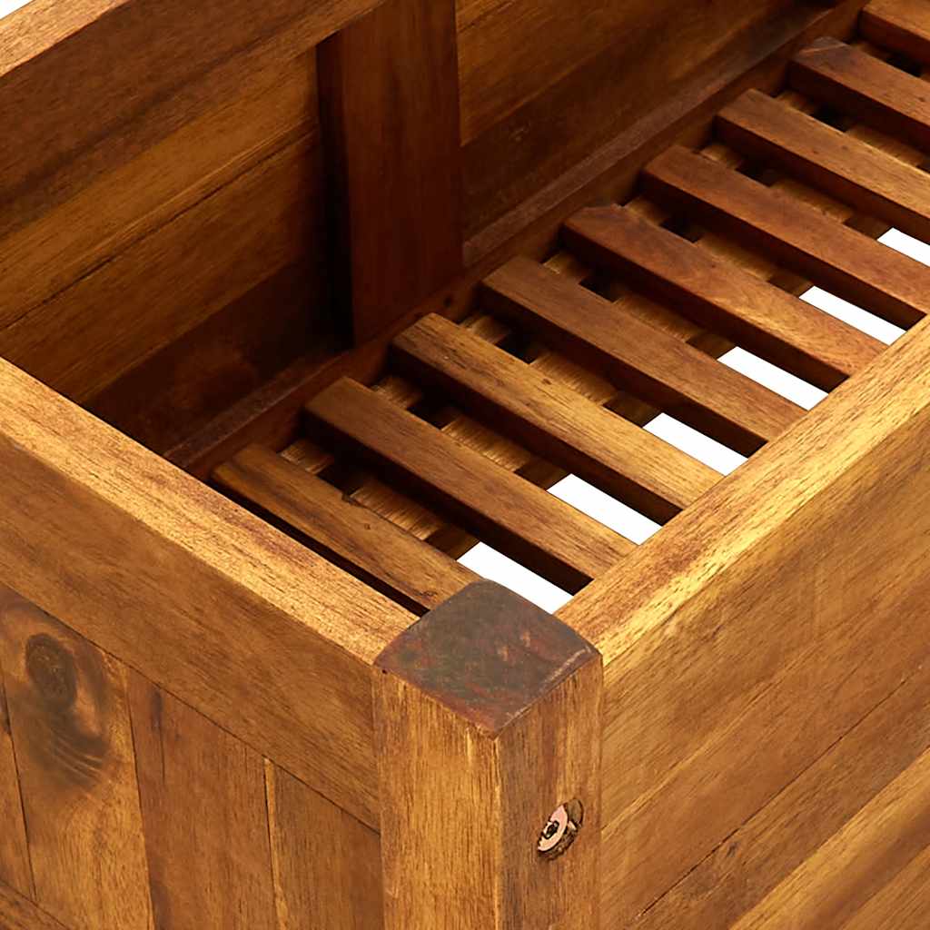 højbed 100x30x25 cm akacietræ