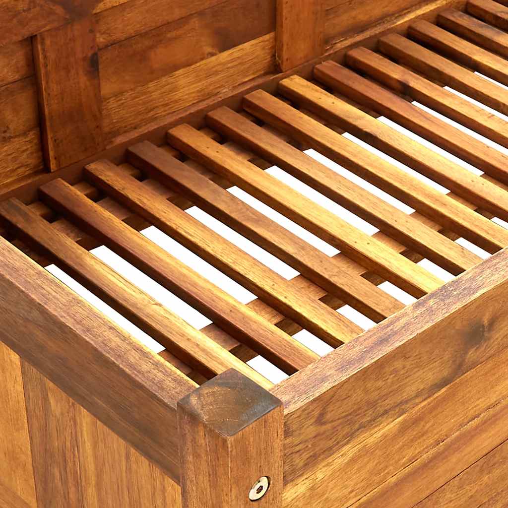 højbed 200x50x25 cm akacietræ