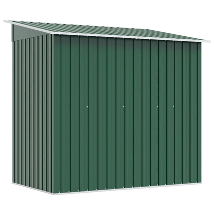 haveskur metal grøn