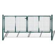 hegnslåge stål 300x125 cm grøn