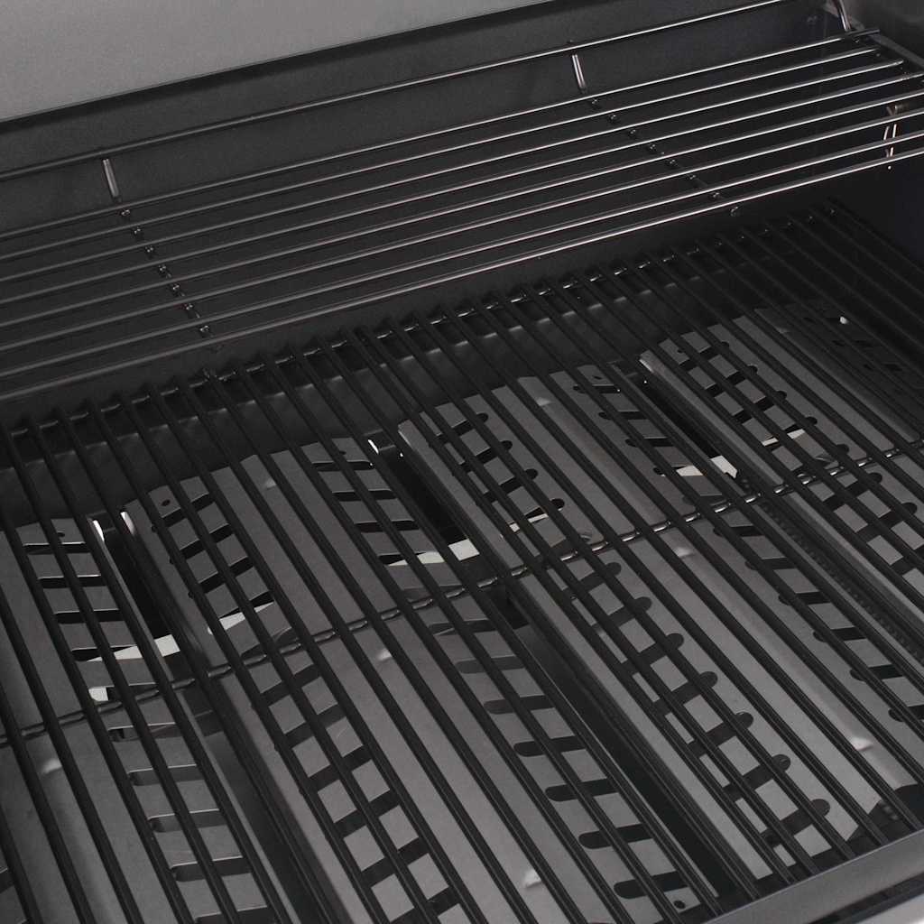 Gasgrill Sølv Rustfrit stål