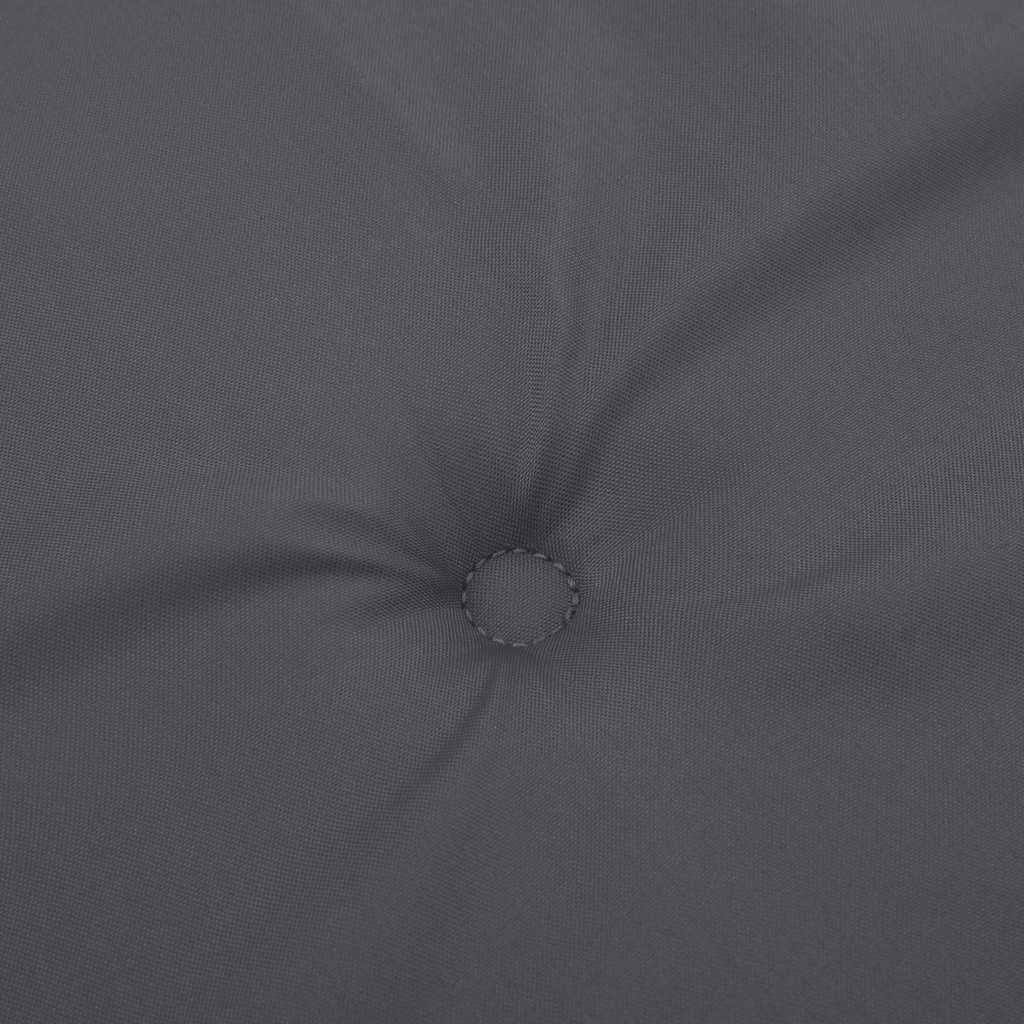hynde til havebænk 120x50x4 cm oxfordstof antracitgrå