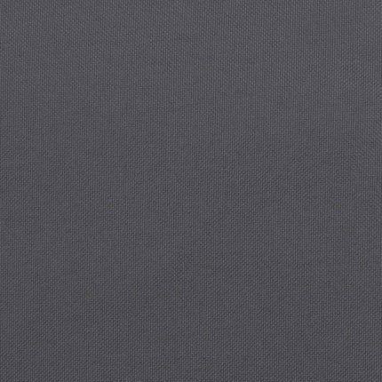 hynde til havebænk 120x50x3 cm oxfordstof antracitgrå