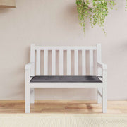 hynde til havebænk 120x50x4 cm oxfordstof antracitgrå