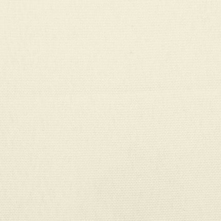 hynde til havebænk 120x50x3 cm oxfordstof cremefarvet