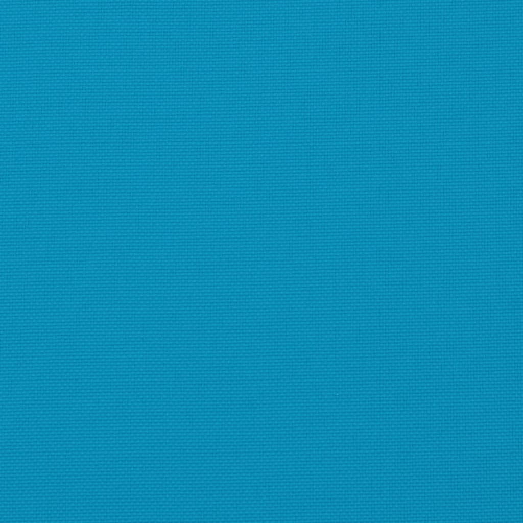 hynde til havebænk 100x50x3 cm oxfordstof blå