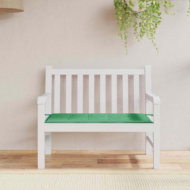 hynde til havebænk 120x50x4 cm oxfordstof grøn