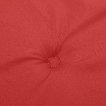 hynde til havebænk 150x50x3 cm oxfordstof rød