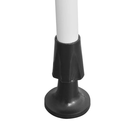 foldemarkise manuel betjening 150 cm stribet orange og hvid