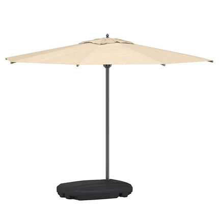 udendørs parasolfod sort