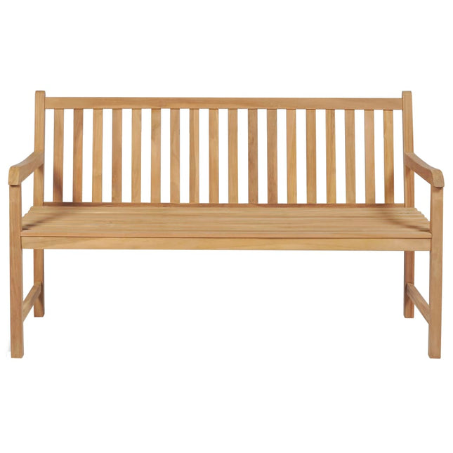 havebænk 150 cm teak