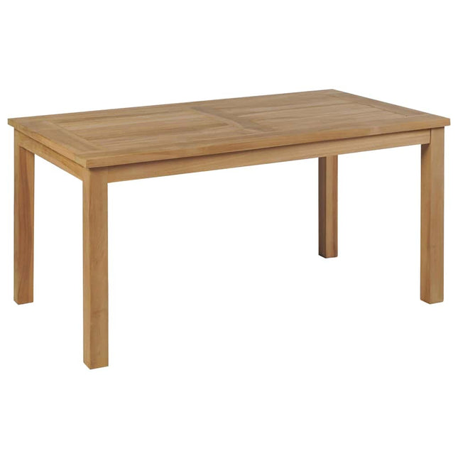 sofabord 90x50x45 cm teaktræ