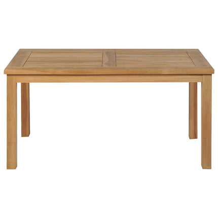 sofabord 90x50x45 cm teaktræ