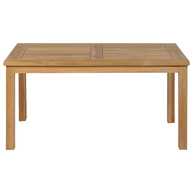 sofabord 90x50x45 cm teaktræ