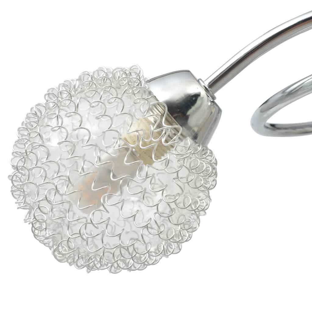 loftslampe med 3 LED-pærer G9 120 W