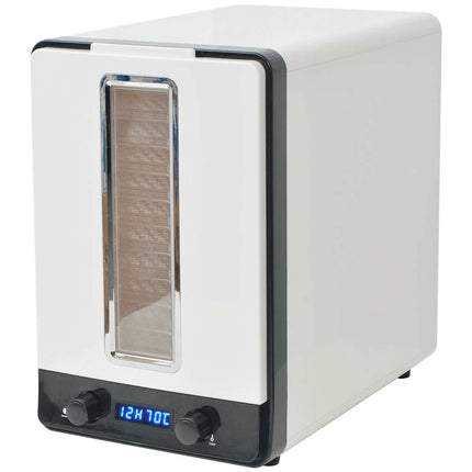 fødevaredehydrator med 10 bakker 550 W hvid