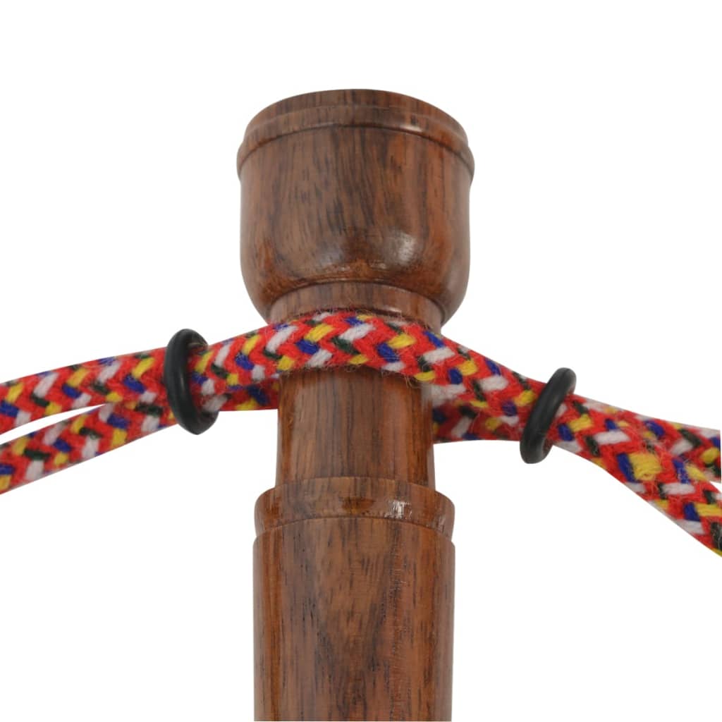 Scottish Great Highland sækkepibe til børn rød tartan