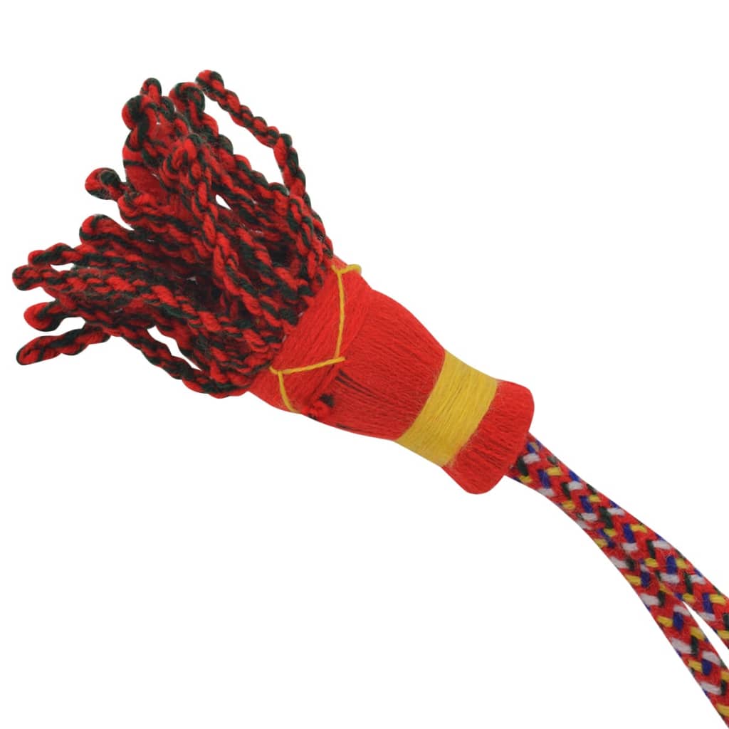 Scottish Great Highland sækkepibe til børn rød tartan