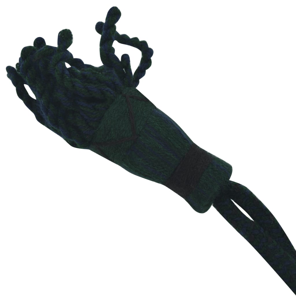 Scottish Great Highland sækkepibe til børn grøn og sort tartan