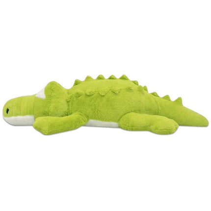 plysdyr krokodille XXL 100 cm