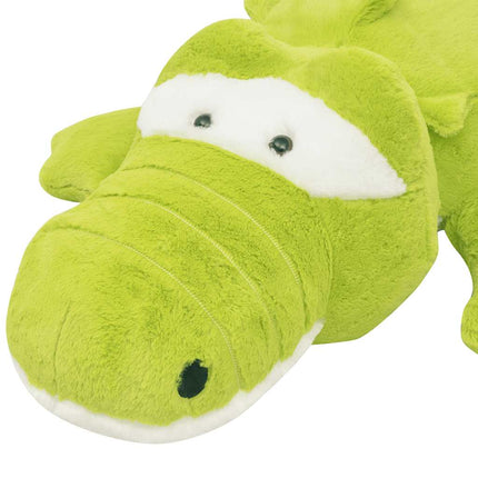 plysdyr krokodille XXL 100 cm