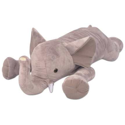 plysdyr elefant XXL 120 cm