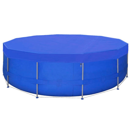 poolovertræk PE rundt 540 cm 90 g/m²