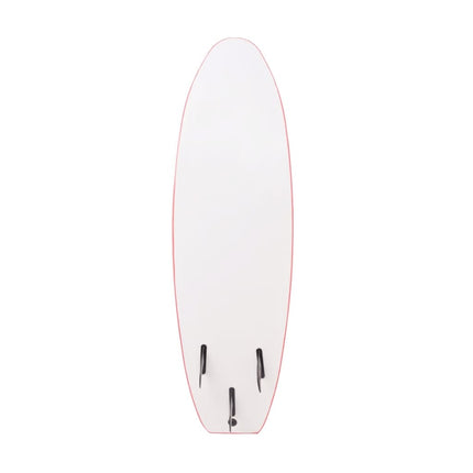 surfboard 170 cm blå og rød