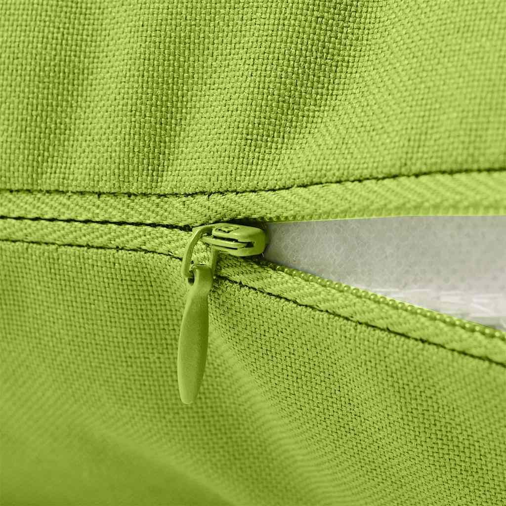 udendørspuder 4 stk. 45 x 45 cm æblegrøn