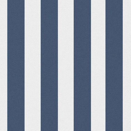 udendørspuder 2 stk. stribeprint 60 x 40 cm marineblå