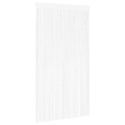trådgardiner 2 stk. 100 x 250 cm hvid