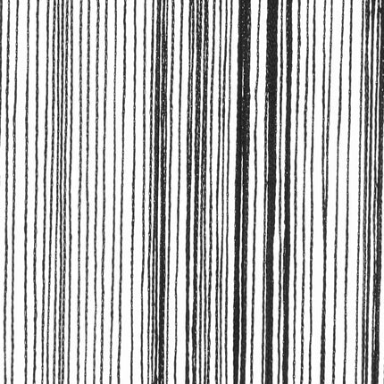 trådgardiner 2 stk. 140 x 250 cm sort