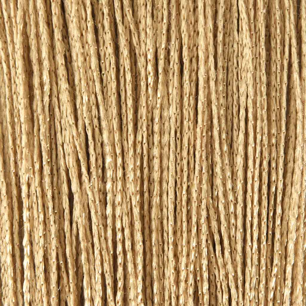 trådgardiner 2 stk. 100 x 250 cm beige