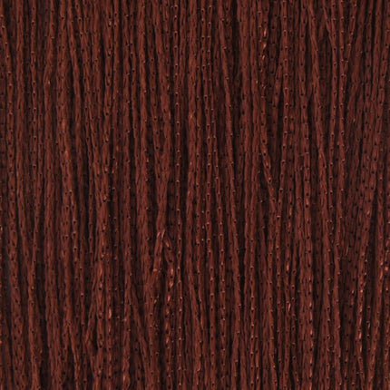 trådgardiner 2 stk. 100 x 250 cm brun