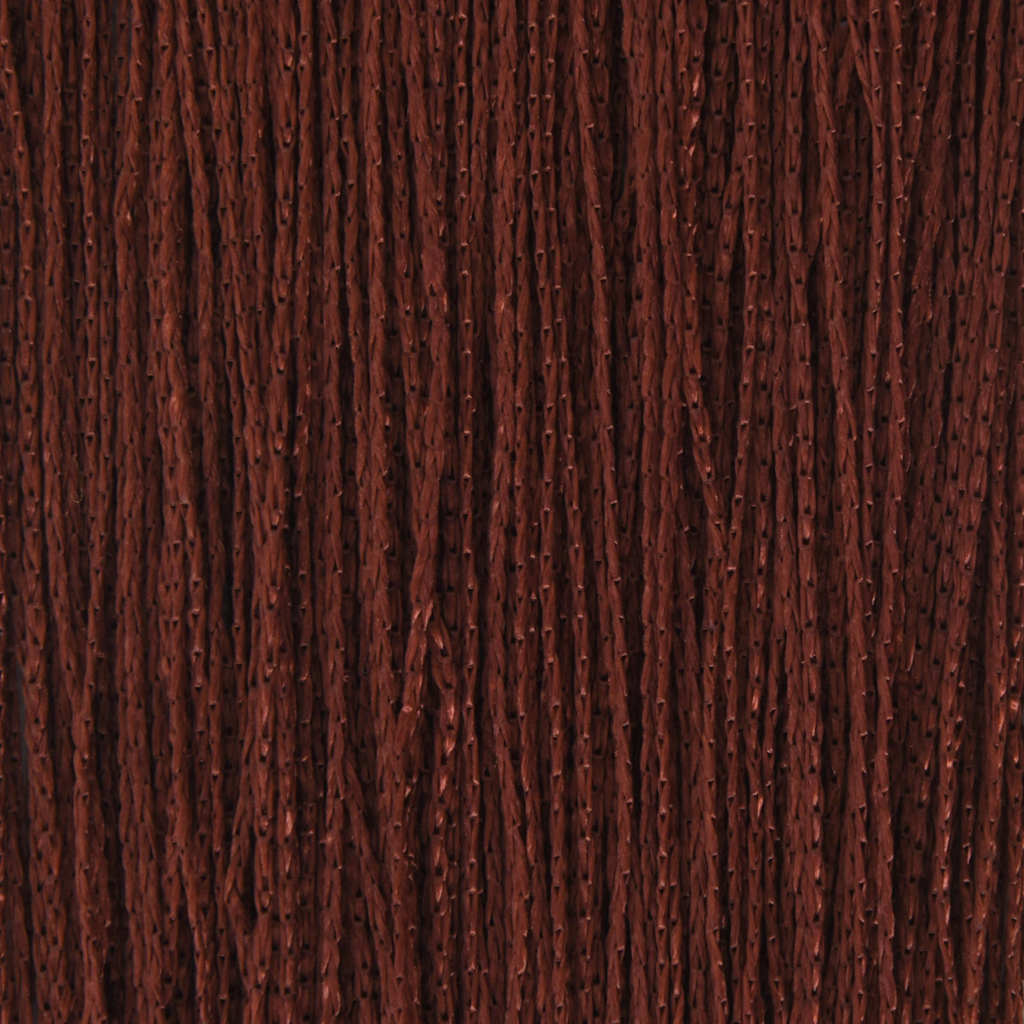 trådgardiner 2 stk. 140 x 250 cm brun