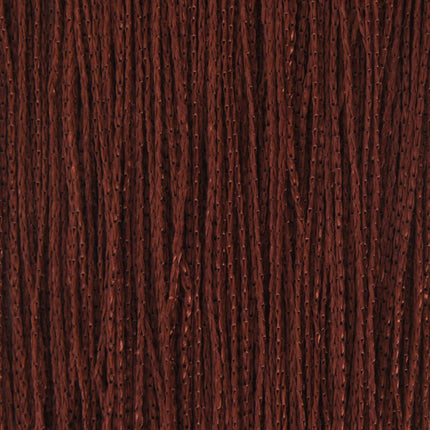 trådgardiner 2 stk. 140 x 250 cm brun