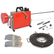 afløbsrensemaskine 250 W 15m x 16mm 4,5m x 9,5mm