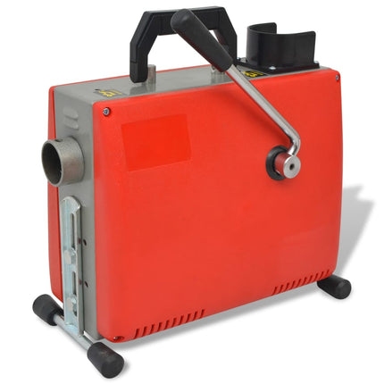afløbsrensemaskine 250 W 15m x 16mm 4,5m x 9,5mm