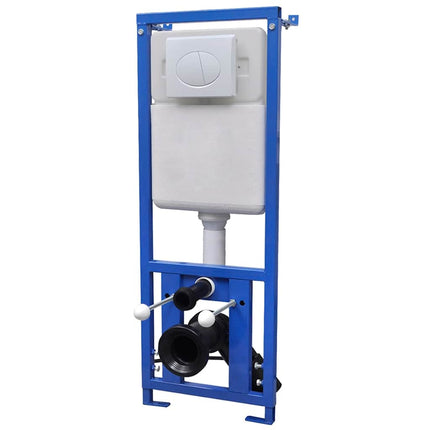 Indbygningscisterne til Væghængt Toilet 11 L 41x14x(110-125) cm
