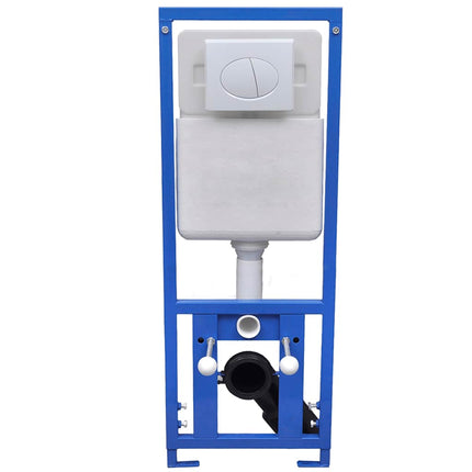 Indbygningscisterne til Væghængt Toilet 11 L 41x14x(110-125) cm