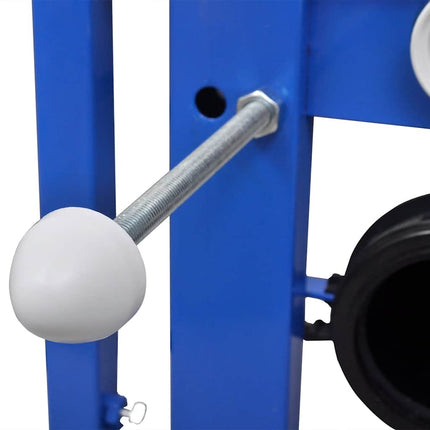 Indbygningscisterne til Væghængt Toilet 11 L 41x14x(110-125) cm