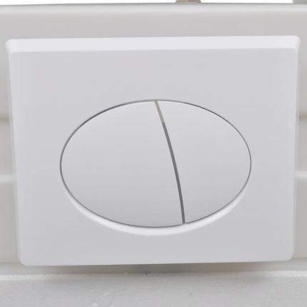 Indbygningscisterne til Væghængt Toilet 11 L 41x14x(110-125) cm
